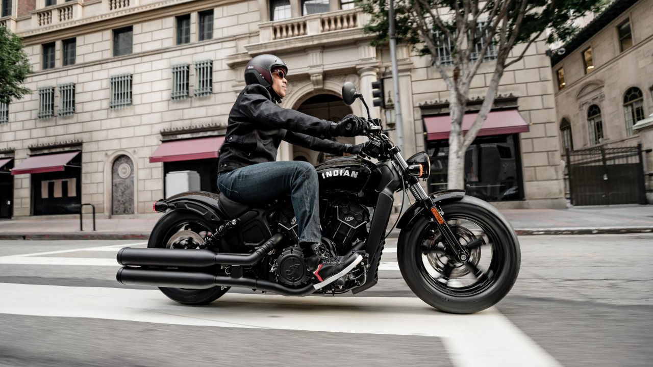 Indian Scout Bobber Sixty